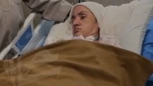استشهاد  رجاء عويس متأثرة بإصابتها خلال اقتحام مخيم جنين قبل عامين ونصف